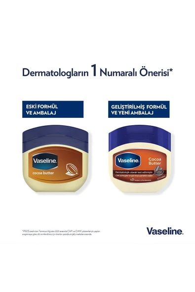 Vaseline Cocoa Butter Nemlendirici Jel 100 Ml x 2 Adet - Resim 5