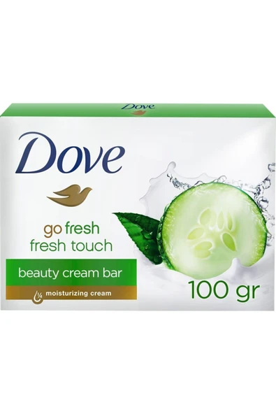 Dove Cream Bar 90 gr Fresh Touch - Resim 2