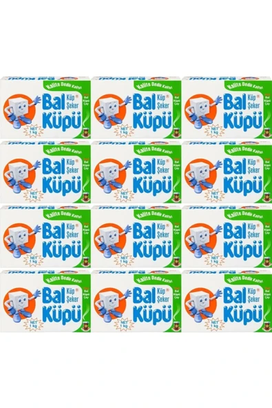 Bal Küpü 1kg Küp Şeker -12 Adet ürün görseli