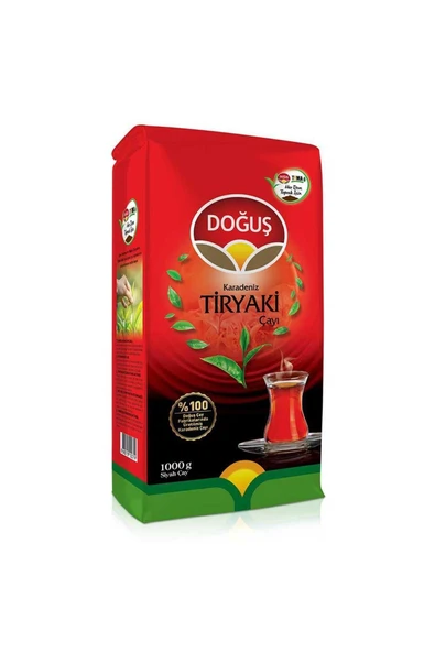 Doğuş Çay DOĞUŞ TİRYAKİ ÇAYI 1000 GR ürün görseli