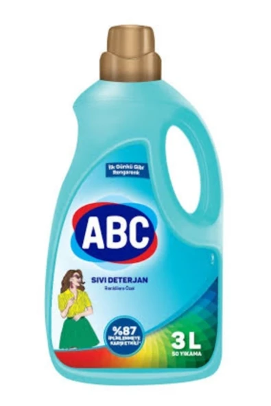 ABC Sıvı Deterjan Renklilere Özel ürün görseli