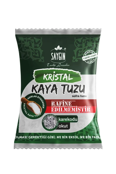 Saygın Kristal Kaya Tuzu - Sofralık 500 Gr. ürün görseli