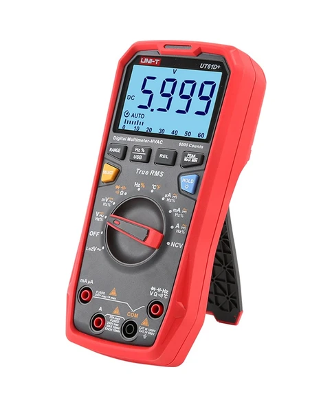 Uni-T Ut-61d+ 1000v True Rms Digital Multimetre - Resim 3
