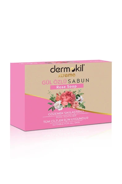 Dermokil Katı Sabun - Gül Özlü 100 g ürün görseli