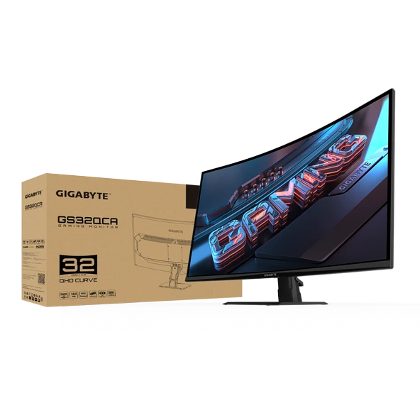 GIGABYTE GS32QCA 31.5" 180HZ 1MS HDMI MONITOR - Resim 8