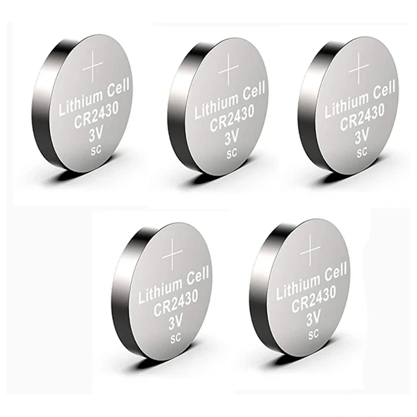 Yuma Cr2430 Süper Lityum 3v 5’li Kart Düğme Pil ürün görseli 1
