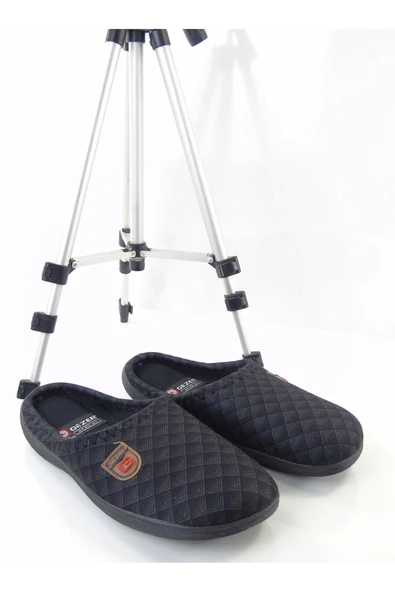 Gezer Erkek Kışlık Yıkanabilir Ev Terlik 13498 - Resim 2