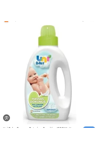 Uni Baby Bebek deterjanı ürün görseli