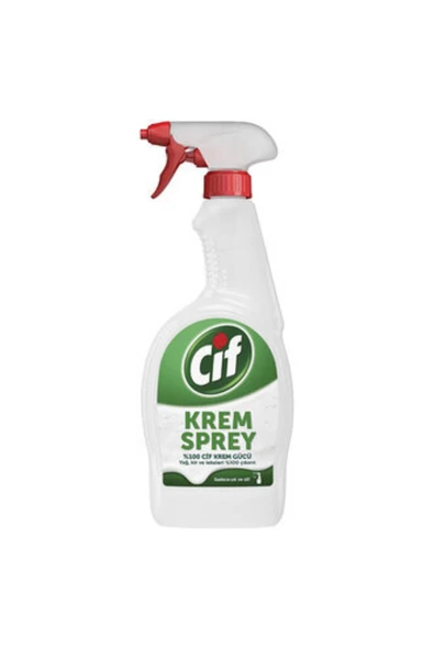 Cif CİF Krem Sprey %100 Krem Gücü 750 Ml ürün görseli