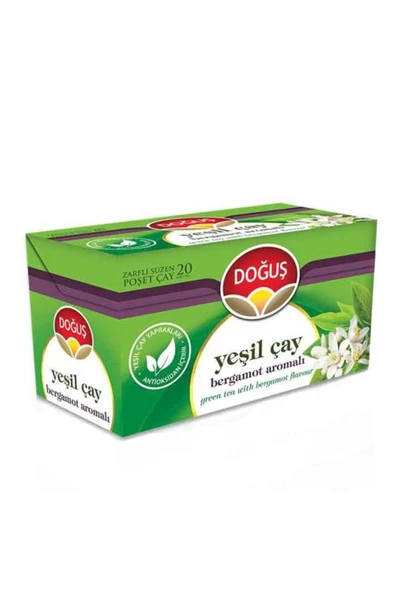 Doğuş Doğuş Bergamotlu Yeşil Çay 20'li Paket ürün görseli
