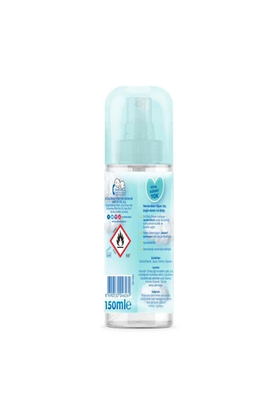 Uni Baby Kolonya Bebeksi Kokular 150 Ml - Resim 2