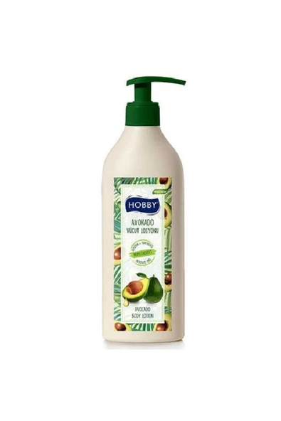 Hobby Vücut Losyonu Avakado 400 ml ürün görseli