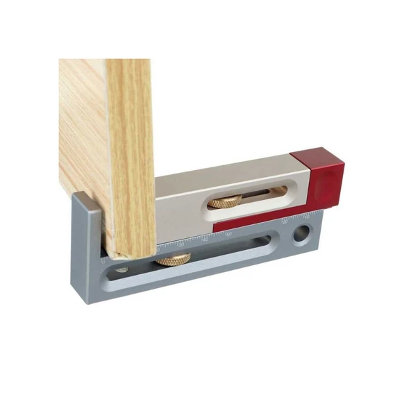 ROX WOOD ALÜMİNYUM HASSAS İŞARETLEME APARATI 153ROX0040 - Resim 4