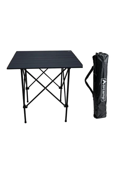 ORCAMP OUT-2060/KATLANABİLİR ALÜMİNYUM BOYALI KAMP MASASI - Resim 4