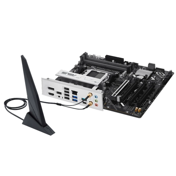 ASUS B850M MAX GAMING WIFI AM5 DDR5 8000MHZ(OC)  mATX HDMI ANAKART - Resim 5