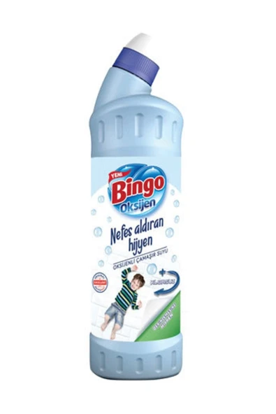 Bingo Oksijen Çamaşır Suyu 750  ml Derinlemesine Hijyen ürün görseli