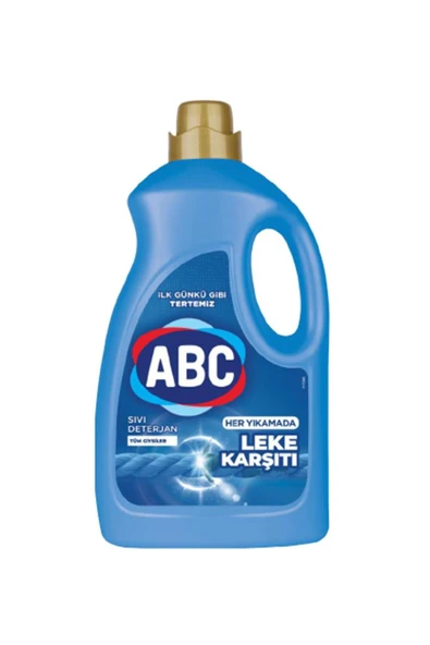 ABC Çamaşır Sıvısı 2,7l Siyah ürün görseli