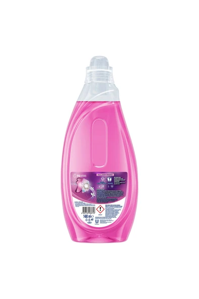 Unilever Express Fresh Capcanlı Renkler Renkli Ve Siyahlar Sıvı Çamaşır Deterjanı 1480 ml X3 - Resim 8