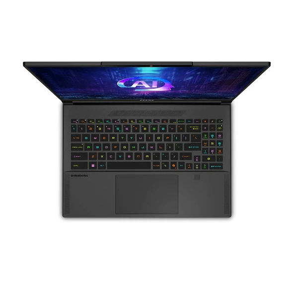 Msi Stealth A16 AI+ A3XVGG-087TR Ryzen AI 9 HX370-RTX4070 8Gb-32Gb-2Tb Ssd-16inc-W11 - Resim 4