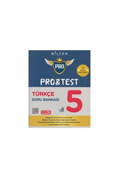 5.sınıf Türkçe Pro Test Soru Bankası (YENİ MÜFREDAT) ürün görseli