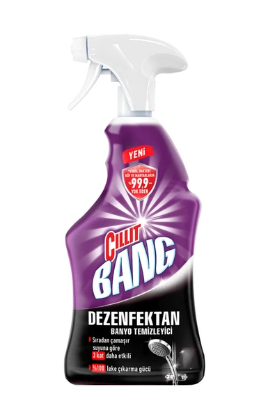 Cillit Bang 2 ADET Antibak Banyo 750 Ml - Resim 2
