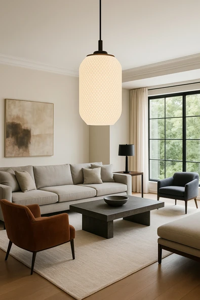 PAMUK'S DESİGN Dekoratif Avize Yıldız Serisi Ev Ofis Veranda Mutfak 20 Cm - Resim 3