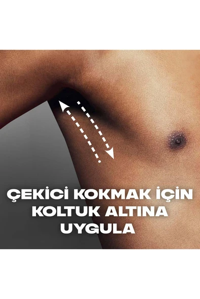 Axe Erkek Roll On Deodorant Black 48 Saat Etkileyici Koku 50 ml X2 - Resim 6