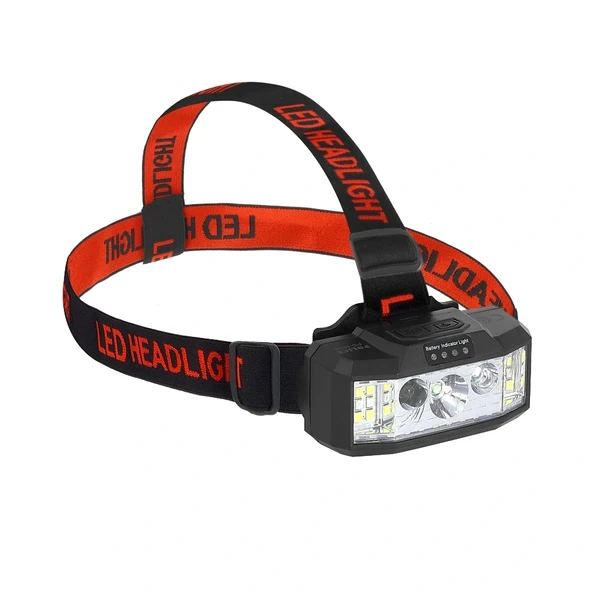 Police Ps-1970 Şarjlı Kafa Feneri - Resim 2