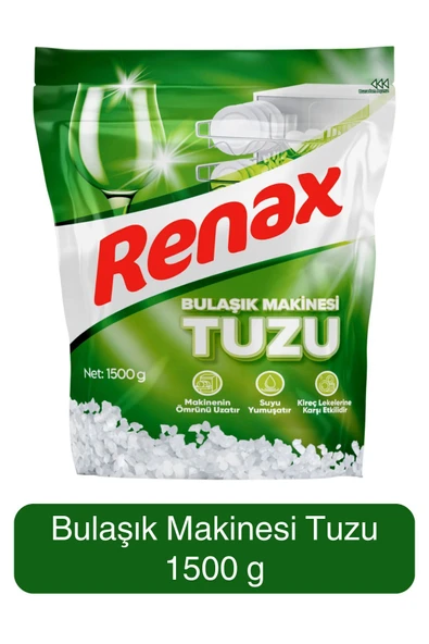 RENAX Bulaşık Makinesi Tuzu 1500 g - Resim 2