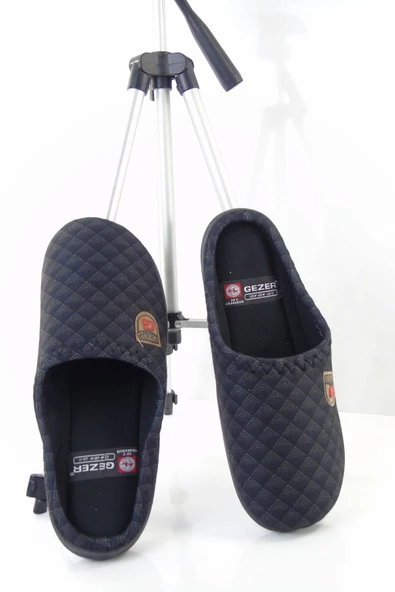 Gezer Erkek Kışlık Yıkanabilir Ev Terlik 13498 - Resim 4