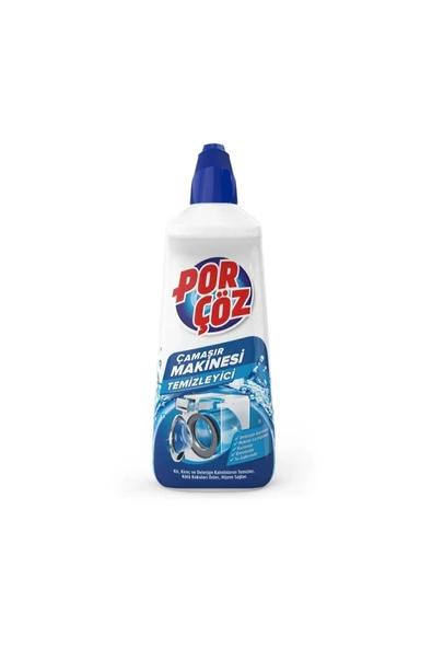 Porçöz FinDit Porçöz Çamaşır Makinesi Temizleyici Klasik 400ML x 12 Adet ürün görseli