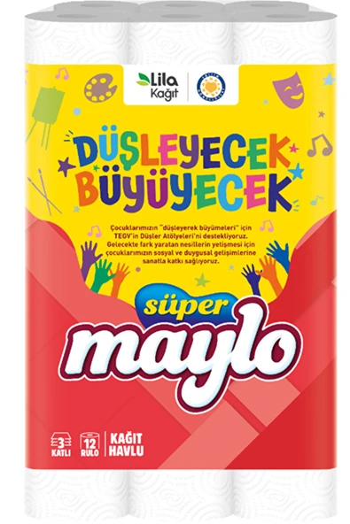 Maylo Kağıt Havlu 12'li ürün görseli