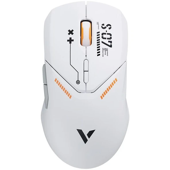 <![CDATA[RAPOO VT9PRO 26000dpi Kablosuz Gaming Mouse White Orange]]> ürün görseli