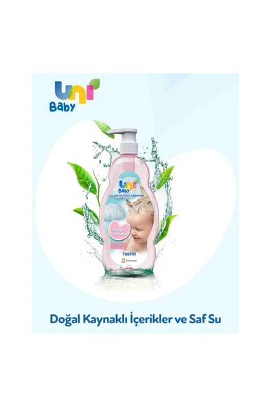 Uni Baby Kolay Tarama Şampuanı 700 Ml - Resim 2