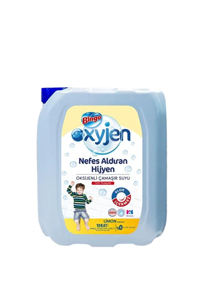 Bingo 4 ADET Oksijen Çamaşır Suyu 3240 ml Hassas Hijyen ürün görseli
