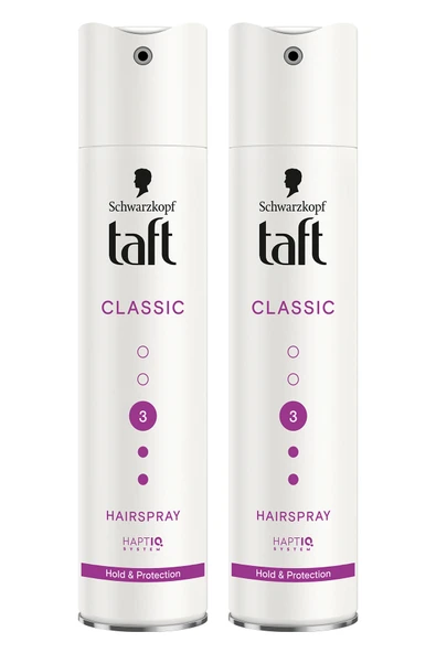 Taft Classic Ekstra Güçlü Saç Spreyi 250ml - 2'li Set ürün görseli