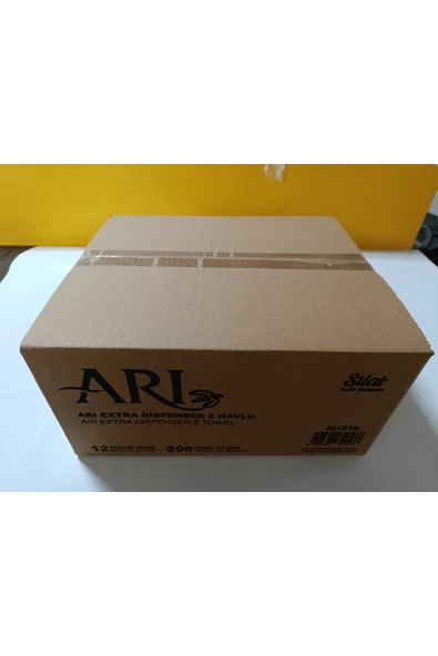 ARI Extra Z Katlı Dispenser Havlu 200 Yaprak 12'li - Resim 3