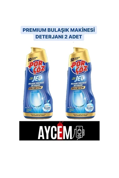 Porçöz 900 ml Jel Bulaşık Deterjanı Premium ürün görseli