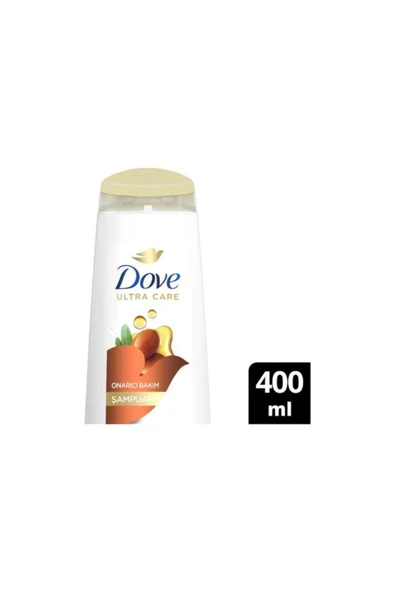 Dove Şampuan Argan Yağı Yoğun ve Onarıcı Bakım 400 ml ürün görseli