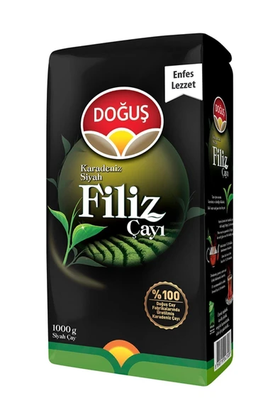 Doğuş Karadeniz Filiz 1 kg Çay - Resim 6