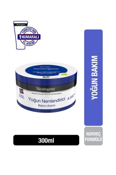 Neutrogena Norveç Formülü Yoğun Bakım Kremi 300 Ml ürün görseli