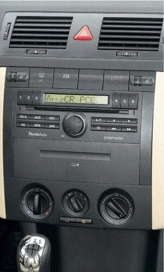 Skoda Fabia 1999-2006 Double Teyp Çerçevesi - Resim 3