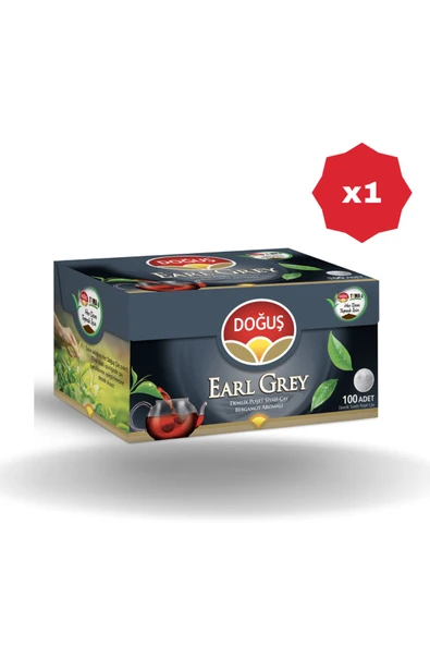 Doğuş DOĞUŞ EARLY GREY DEMLİK POŞET ÇAY 100'LÜ - (1 ADET) ürün görseli