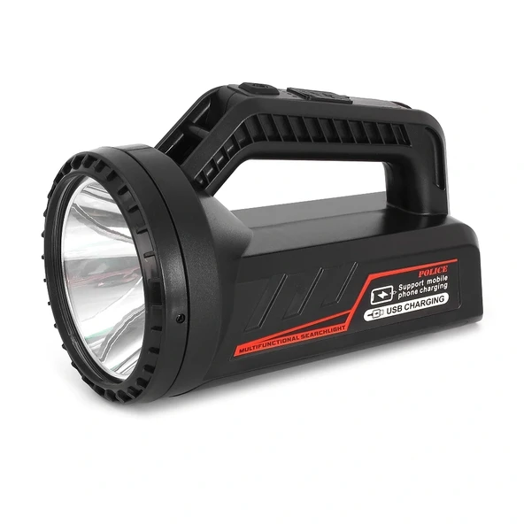 Police Ps-383 Şarjlı Spot Fener - Resim 3
