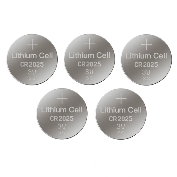 Yuma Cr2032 Süper Lityum 3v 5’li Kart Düğme Pil ürün görseli 1