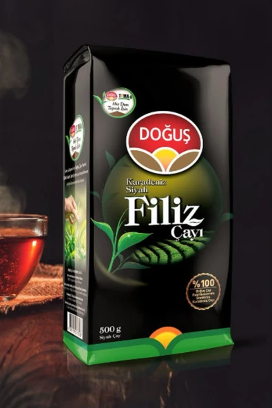 Doğuş Karadeniz Filiz 1 kg Çay - Resim 2
