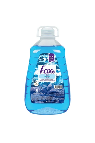 Fax Okyanus Sıvı Sabun 3Lt ürün görseli