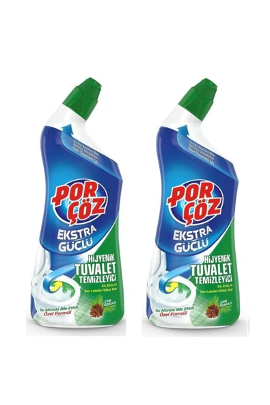 Porçöz PORÇÖZ Tuvalet Temizleyici 750 ml 2 Adet ürün görseli