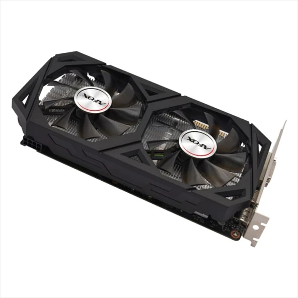AFOX Geforce GTX 1660Ti 6GB GDDR6 192 Bit Ekran Kartı (AF1660TI-6144D6H7-V4) - Resim 4