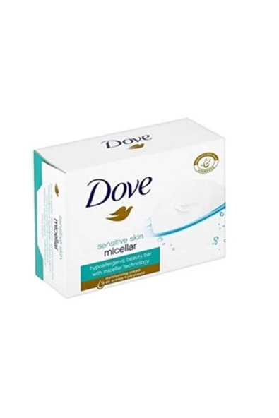 Dove Sabun 90 G - Sensetive Skin Micellar - Resim 2
